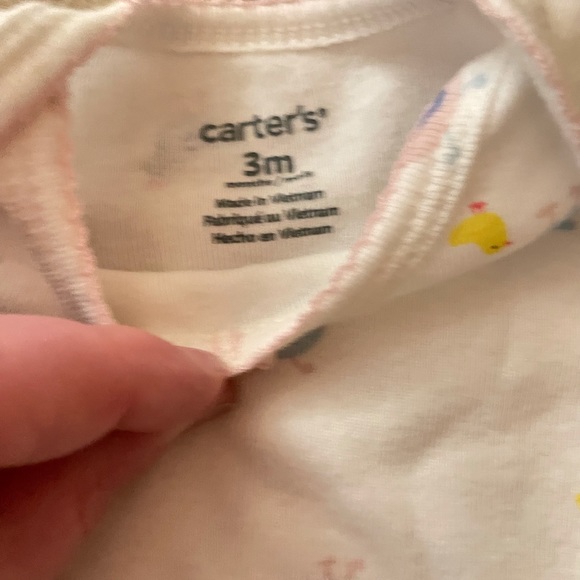 Chicken Baby Bundle 3m [2 onesies and 1 pant] - Picture 5 of 5